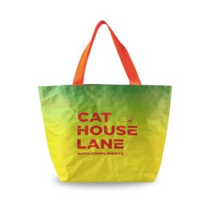 PP woven（Round corner bag）