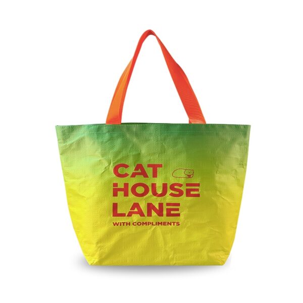 PP woven（Round corner bag）